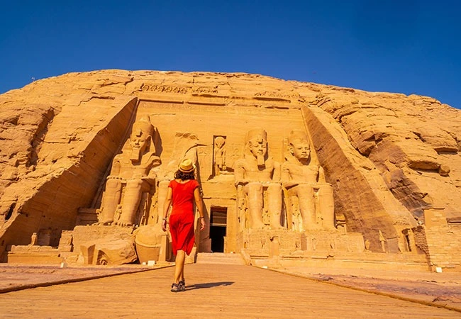 TEMPLOS DE ABU SIMBEL