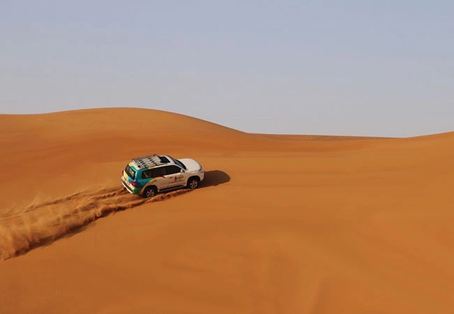 Safari 4x4 con cena BBQ