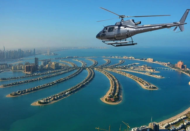 Paseo en Helicóptero