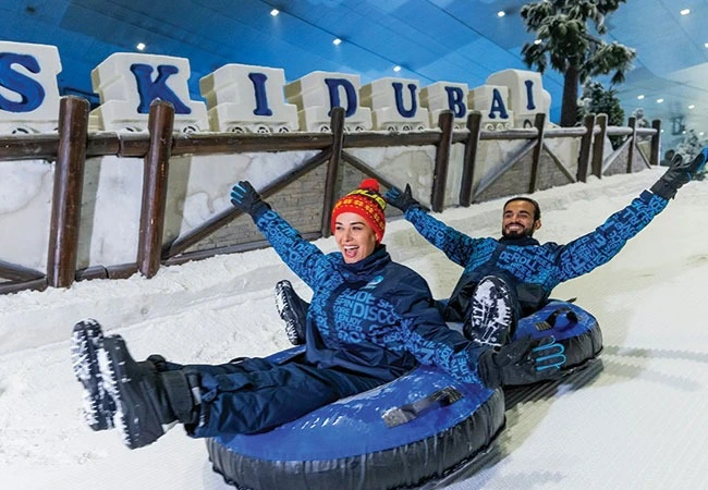 Ski en Emirates Mall