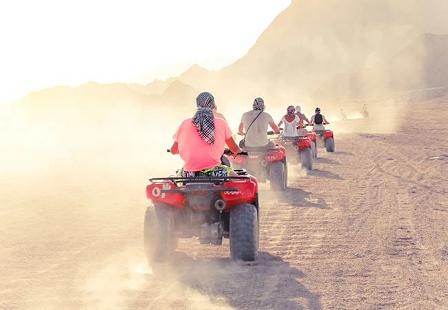 Sahara Safari (Moto)