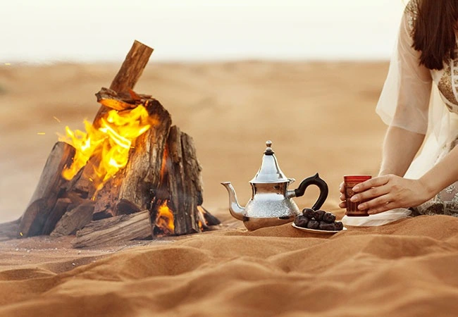 QUADS + CENA BEDUINA